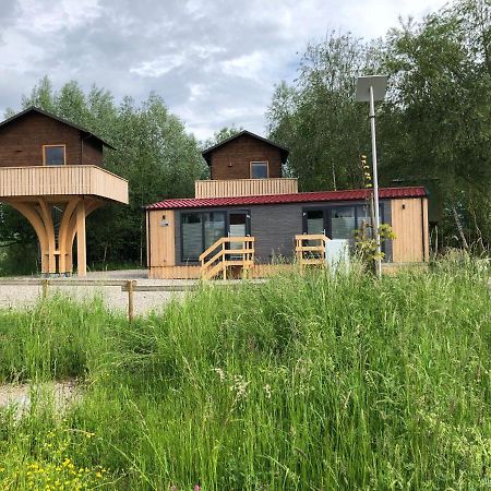 Baumhaus Im Herzen Vom Unterallgaeu Erkheim Exterior foto