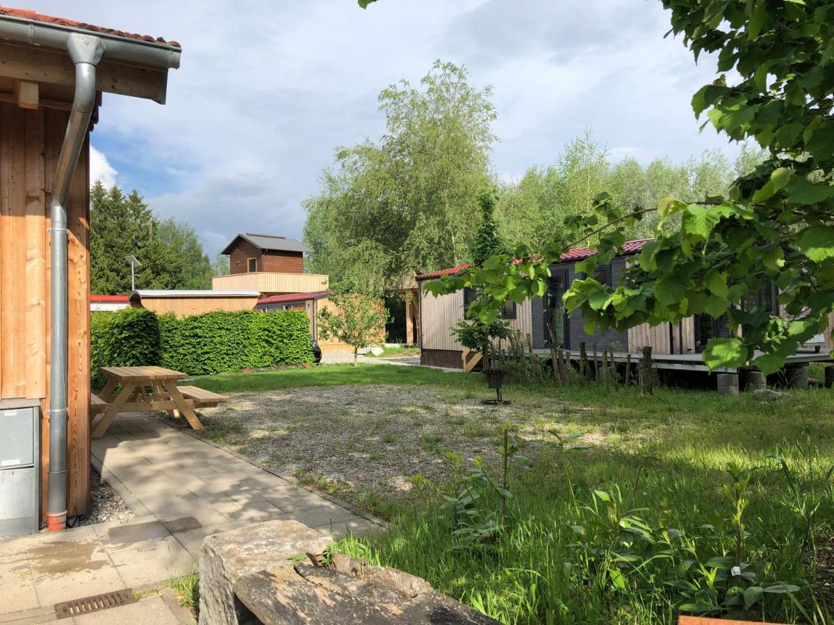 Baumhaus Im Herzen Vom Unterallgaeu Erkheim Exterior foto